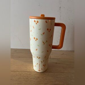 HydroJug Citrus Patterned Tumbler